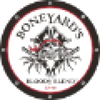 Boneyards Bloody Blend Logo