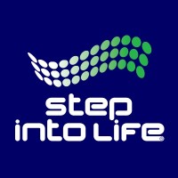 Step into Life Logo