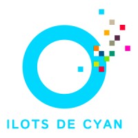 ilots de cyan Logo