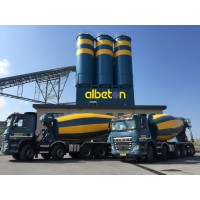 Albeton Algemene Beton Maatschappij B.V. Logo
