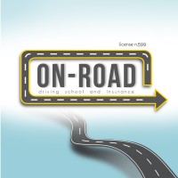 ON ROAD Driving School Logo