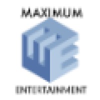 MAXIMUM Entertainment Logo