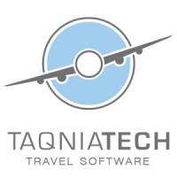 TaqniaTech For Information Technologies Logo