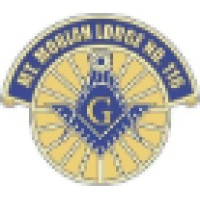 Mt. Moriah Masonic Lodge #116 Logo