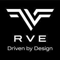 RVE - Driven by Design Logo
