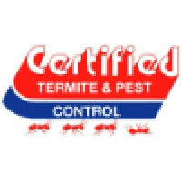 Certified Termite & Pest Control Logo