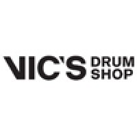 Vics Drum Shop Logo