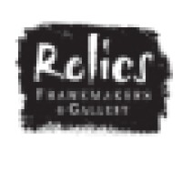 Relics Framemakers & Gallery Logo