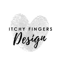 Itchy Fingers Design Logo