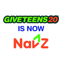 GiveTeens20 & NavZ Logo