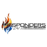 1st Responders 24/7 Property Restoration Logo