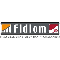 Fidiom Financiële Diensten Op Maat en Fidiom Makelaardij Logo