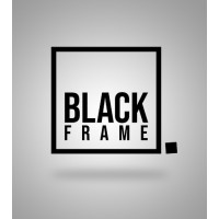Black Frame Logo
