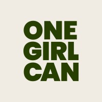 One Girl Can Logo