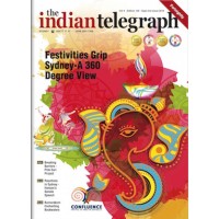 The Indian Telegraph Logo