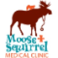 Moose & Squirrel Medical Clinic Logo