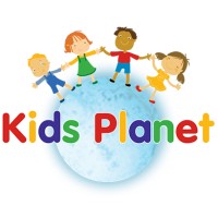 Kids Planet Day Nurseries Logo