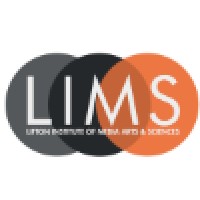 LIMS (Lifton Institute for Media Arts and Sciences) Logo