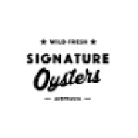 Signature Oysters Logo
