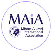 MAiA Mirees Alumni International Association Logo