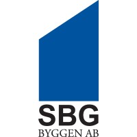 SBG Byggen AB Logo