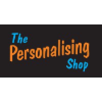 The Personalising Shop Logo
