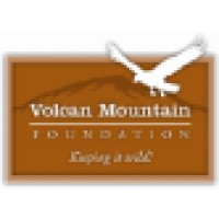 Volcan Mountain Foundation Logo
