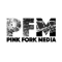 Pink Fork Media Logo