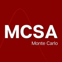 MCSA - Monte Carlo Projetos Econômico-Financeiros Logo