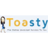 TOASTY The Online Assistant Service To You Logo