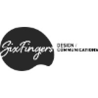 Six Fingers Design/Communications Logo
