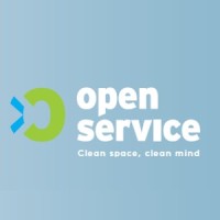 Open Service | Facility Management Logo