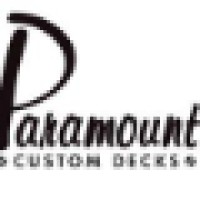 Paramount Custom Decks Logo