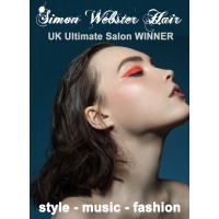 Simon Webster Hair Logo