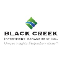 Black Creek Investment Management Inc. Logo