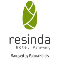 Resinda Hotel Karawang, Managed by Padma Hotels. Logo