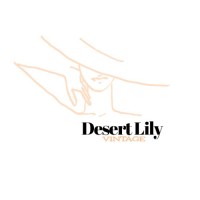 Desert Lily Vintage Logo