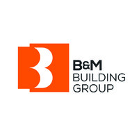 B&M Building Group Logo