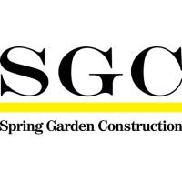 Spring Garden Construction Co. Inc. Logo