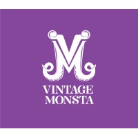 Vintage Monsta Logo