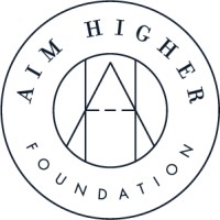 The Aim Higher Foundation Logo