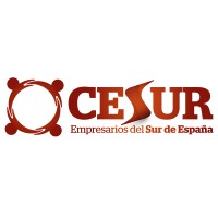 CESUR Empresarios del Sur de España Logo