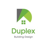 Duplex Building Design Logo