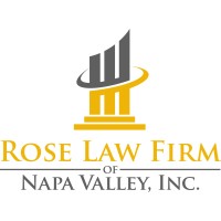 Rose Law Firm of Napa Valley Logo