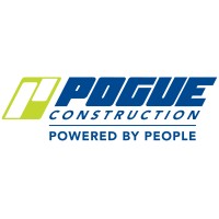POGUE CONSTRUCTION Logo