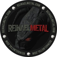 Reina el Metal Logo