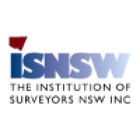 The Institution of Surveyors NSW Inc (ISNSW) Logo