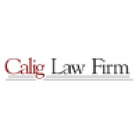 Calig Law Firm Logo