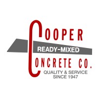 Cooper Concrete Co. Logo