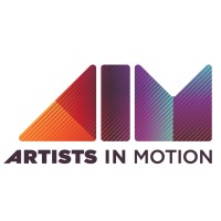 Artists In Motion (AIM) Logo